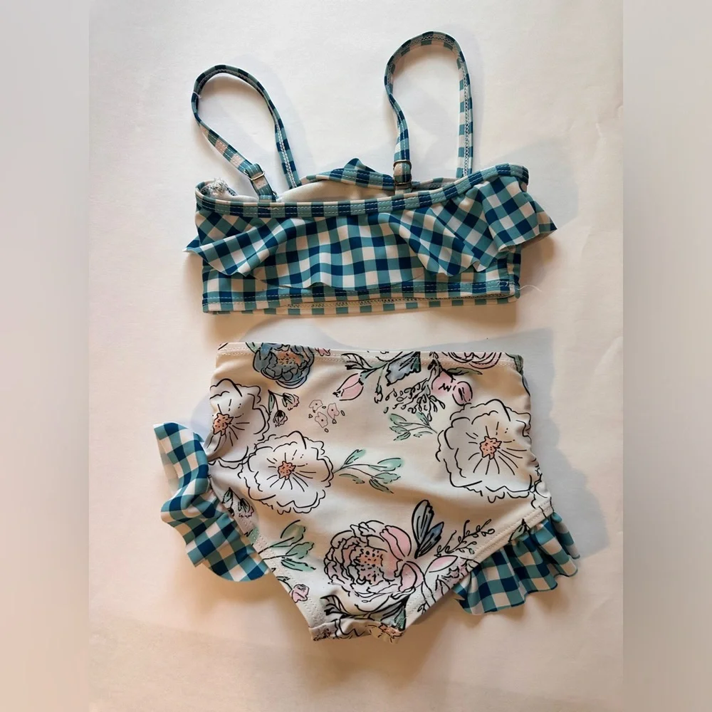Marie Nicole Gigham Bikini